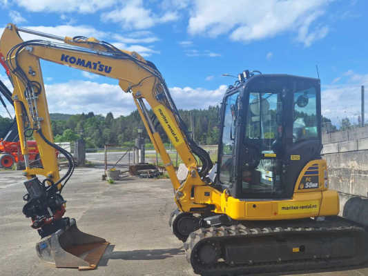 Komatsu PC58MR-5