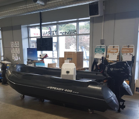 Båt Steady 400