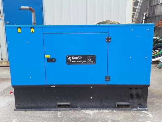 Genset 16/400 SS-P