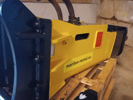 Hydraulisk meisel for bæremaskin 11 til 16 tonn